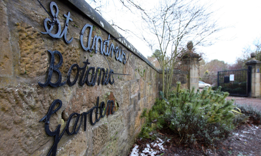 St Andrews Botanic Garden