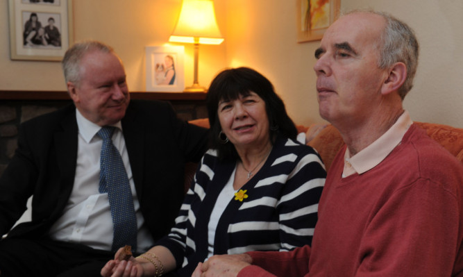 Mrs Kopel had a meeting with Health Secretary Alex Neil to discuss Franks Law in March last year.