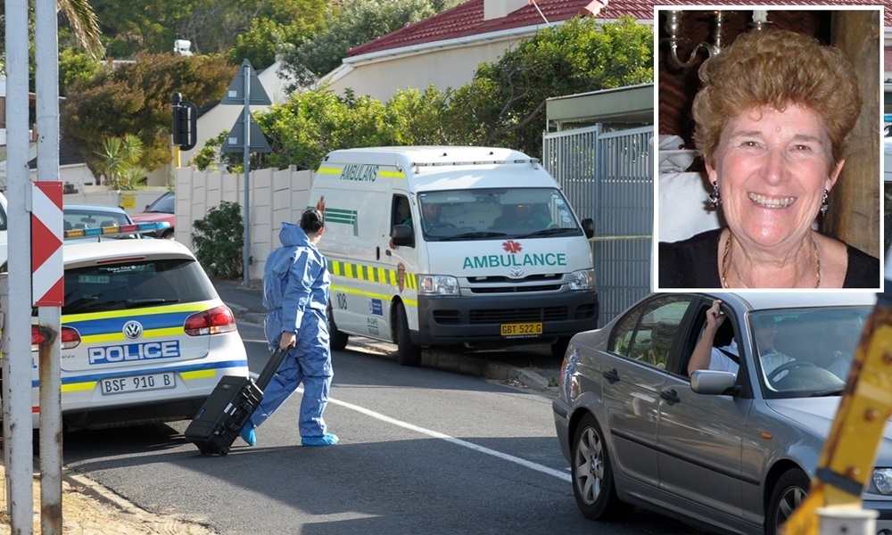 Cape Town:19/04/15  Woman Body was found inside the house in Lakeside Picture Leon Knipe