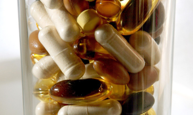 Many take vitamin supplements in the belief that they make them healthier.