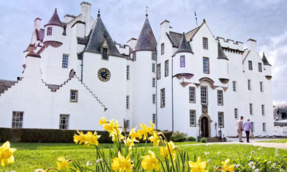 Blair Castle is one of the attractions featured.