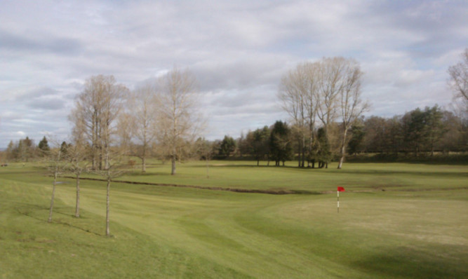 North Inch Golf Course will be maintained by ISS Facility Services Landscaping.