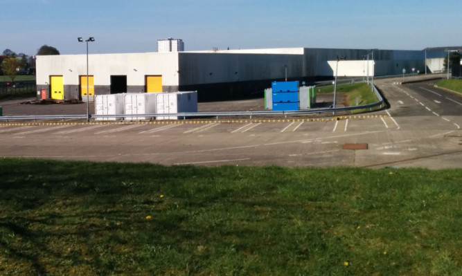 PressureFab is moving to the former Tesco distribution centre in Dryburgh industrial estate.