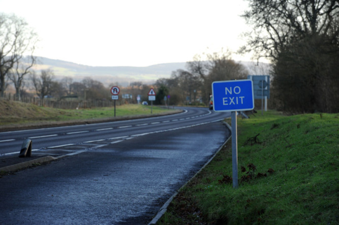 The A9, which is due to be upgraded to dual carriageway. Scotlands Chambers of Commerce want the next UK government to provide better road, rail, air, sea, and digital connections.