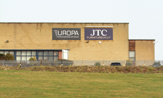 The JTC Furniture Group factory at Camperdown.