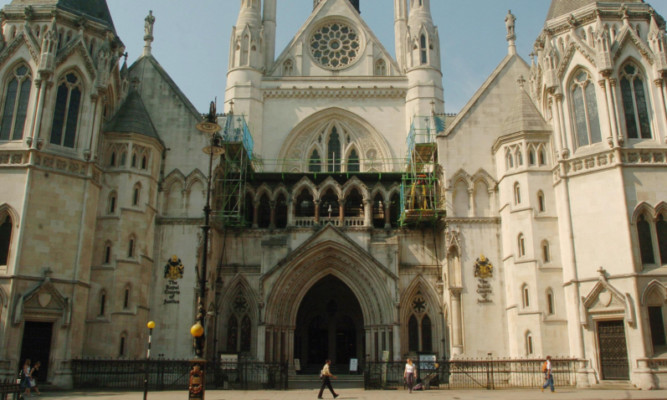 The Court of Appeal in London.
