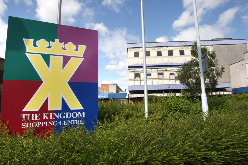 The Kingdom Shopping Centre in Glenrothes.