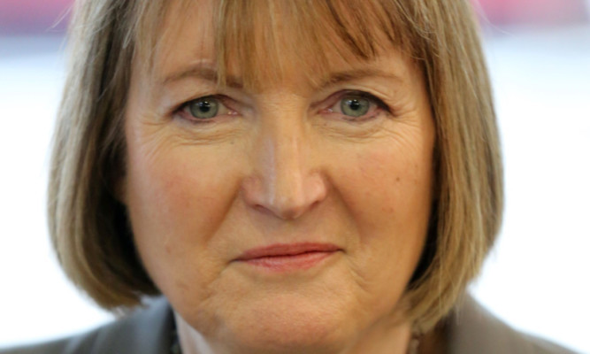 Labour deputy leader Harriet Harman.