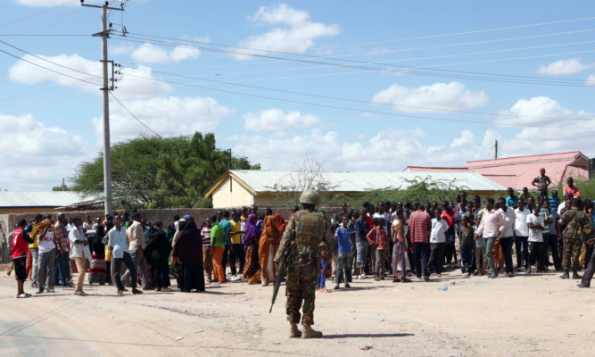147 students were killed after Al-Shabaab terrorists raided Garissa University College in Nairobi, Kenya.
