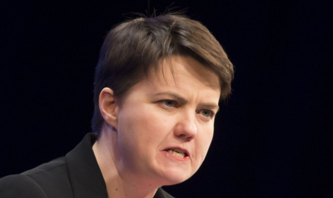 Scottish Conservative leader Ruth Davidson has claimed that professionals and "Tartan Tories" that defected to the SNP are flocking back to the Conservatives for the General Election.
