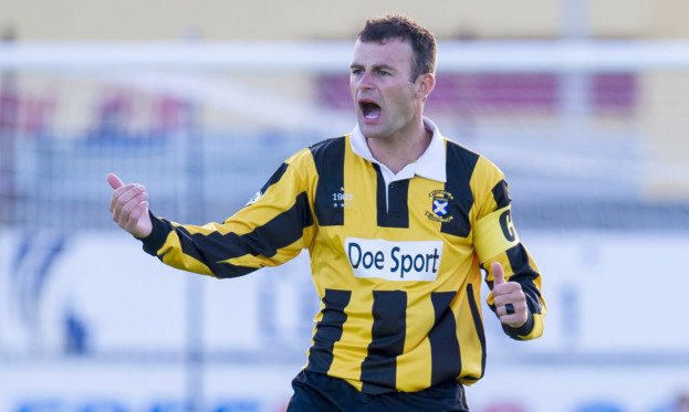 Kevin Smith opened the scoring for East Fife.