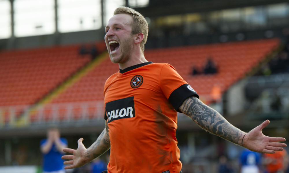 Dundee United say they have turned down a third offer for Johnny Russell.