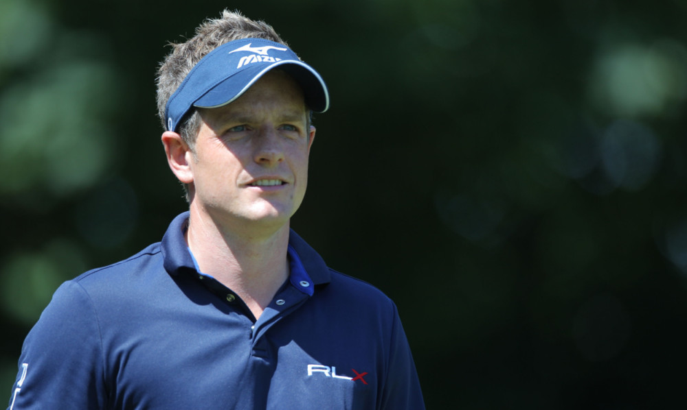 Luke Donald will be defending his title at Wentworth.