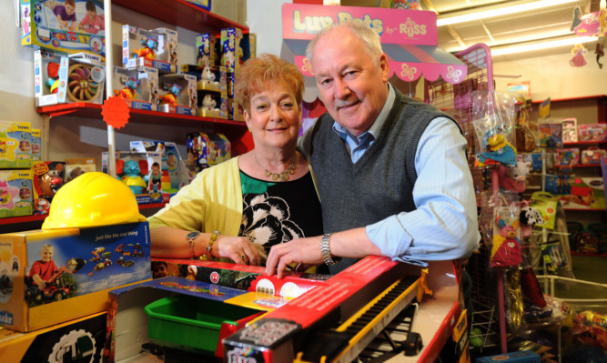 Maureen and Dennis Fenton are retiring and closing their shop.