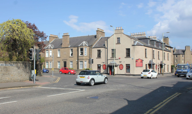 The junction that could be at the centre of traffic chaos.