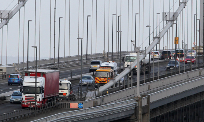 Broken cables on the Forth Road Bridge are 'no cause for alarm'.