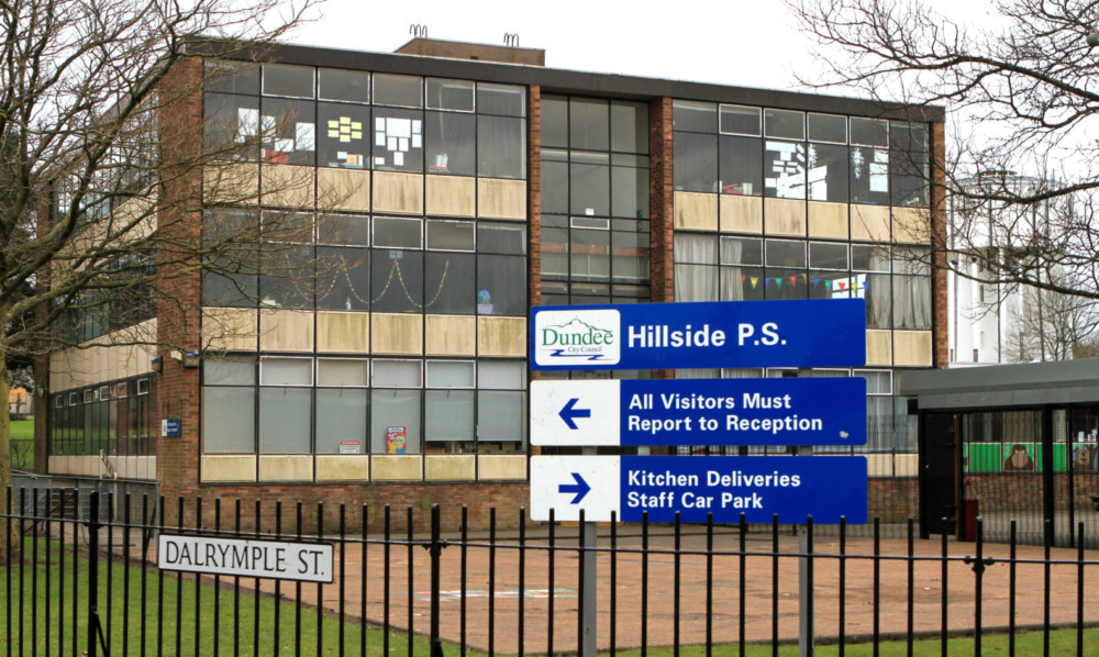 It is proposed to combine Hillside Primary, Gowriehill Primary and a nursery school in Menzieshill.