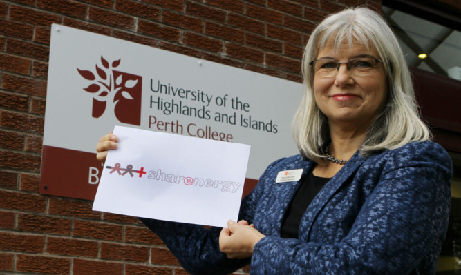 Perth College UHI principal Margaret Munckton said she was pleased to be part of the initiative.