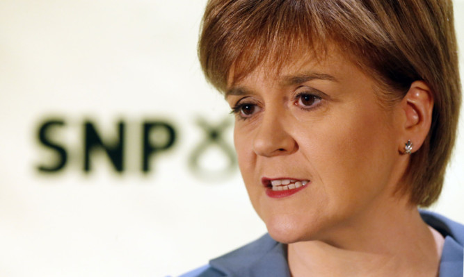The new poll shows Nicola Sturgeon's party will win all 59 Scottish seats in the upcoming election.