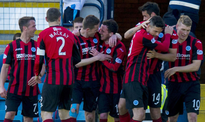 St Johnstone have been buoyed by last weekend's win over Dundee.