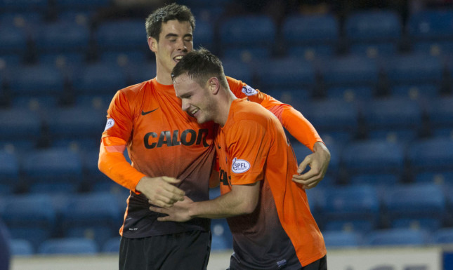 Keith Watson (right) and Brian Graham will leave Tannadice in the summer.