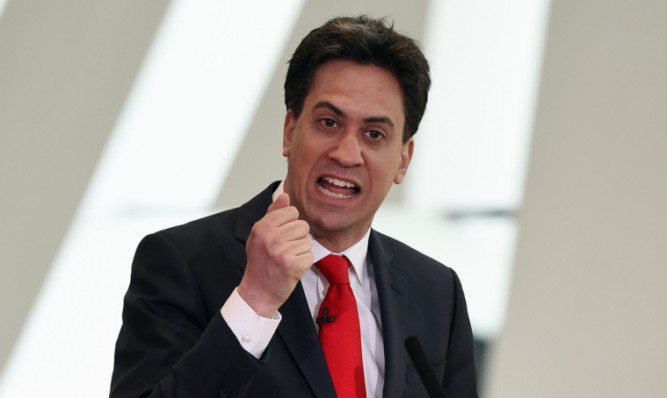 Labour Party leader Ed Miliband.