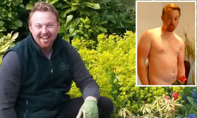 Montrose horticulturalist David Pullar has dared enthusiasts to bare all for World Naked Gardening Day, which encourages people to cultivate their gardens minus their clothes.