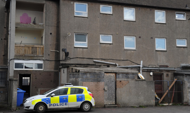 The remains of Gavin Ross were discovered in a flat in the Dunfermlines Abbeyview area.