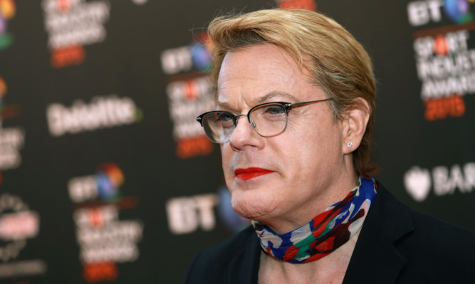 Eddie Izzard is a long-time Labour supporter.