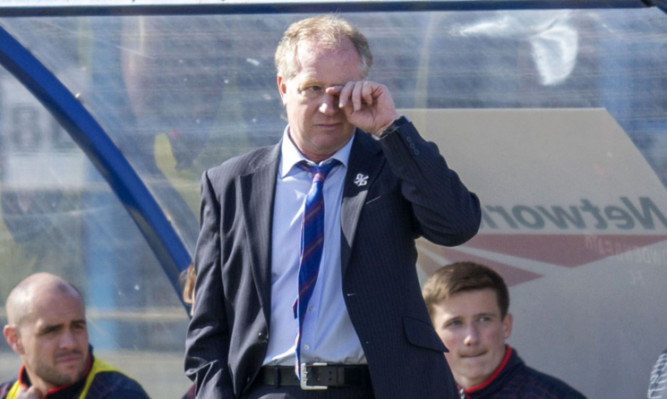 Jimmy Nicholl: I apologise to everyone involved with the club.