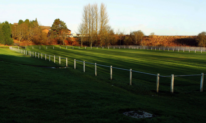 The land that was originally earmarked for a new Tesco.