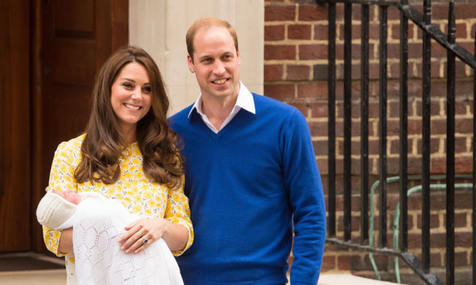 William and Kate have named their new baby daughter Charlotte Elizabeth Diana.