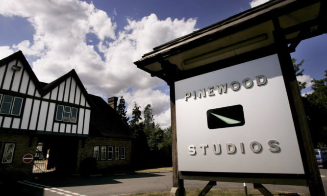 Dundee could soon get its own studio like Pinewood, where the James Bond and Alien movies have been filmed.