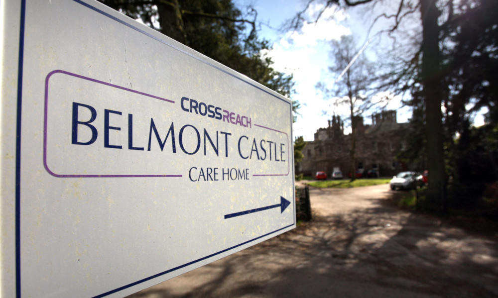 Residents and staff at Belmont Castle care home were shocked to learn that it is to close.