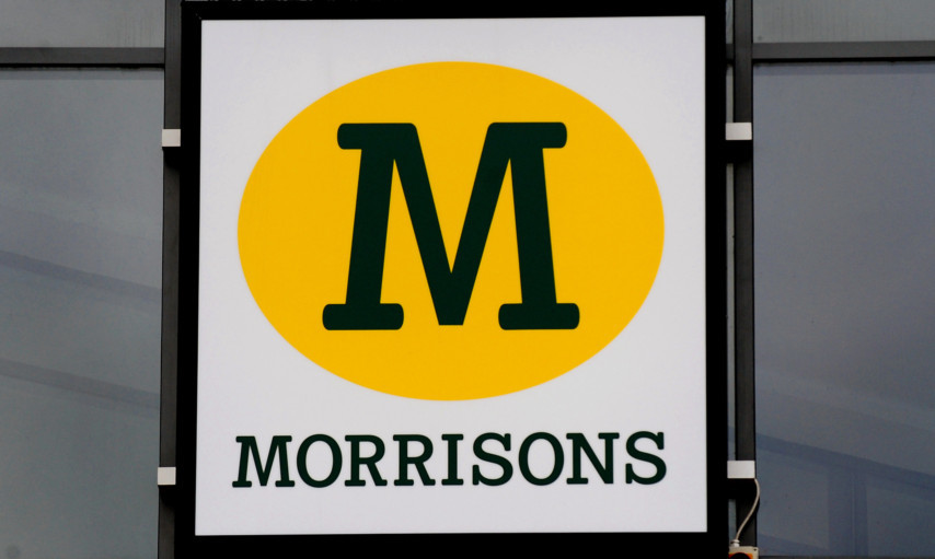 Michael Nicoll spat at staff after being caught stealing two bottles of alcohol at Morrisons in Arbroath.