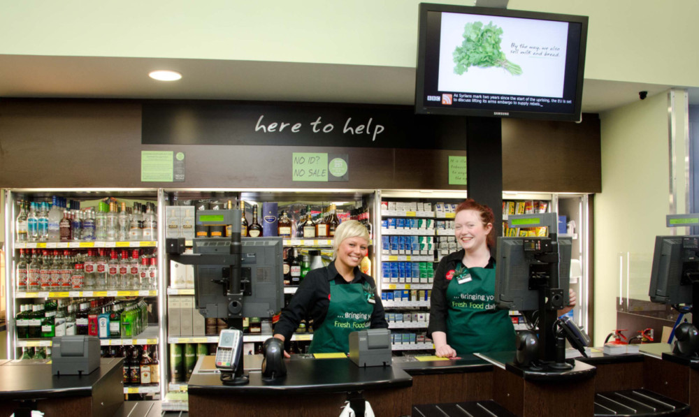 Scotmid's store in Newport.