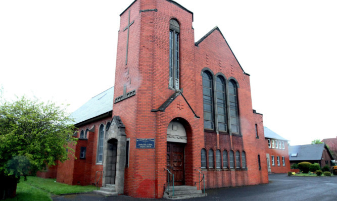 The theft of wine at St Columbas Church led to Jason Massie being jailed for four months.