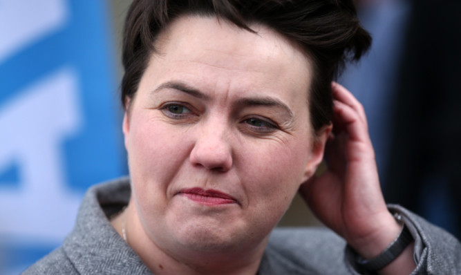 Scottish Conservative leader Ruth Davidson.