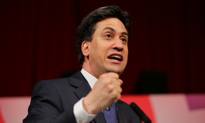 Labour Party leader Ed Miliband has appealed to voters in Scotland ahead of Thursday's election.
