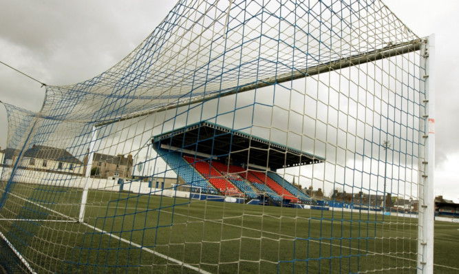 Links Park, the home of Montrose FC.