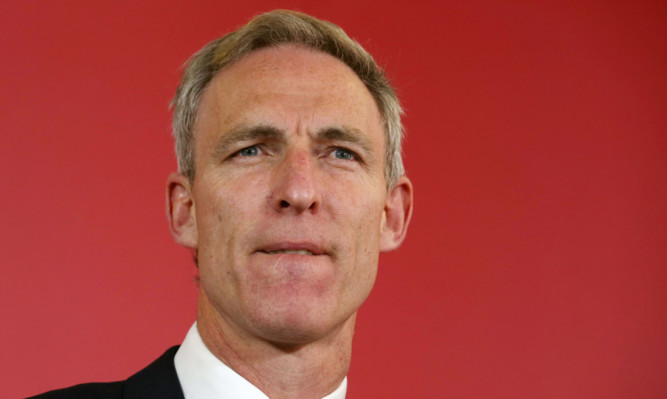 Scottish Labour leader Jim Murphy lost his Renfrewshire East seat. PA.