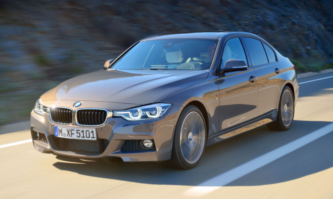 The facelifted BMW 3 Series gets a new range of more efficient engines.