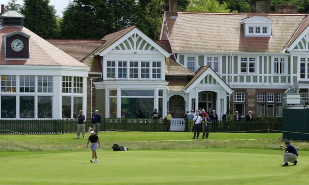 Muirfield in East Lothian will host this year's Open Championship Scotland.