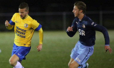 Kenny Anderson (left) in action for RKC Waalwijk.