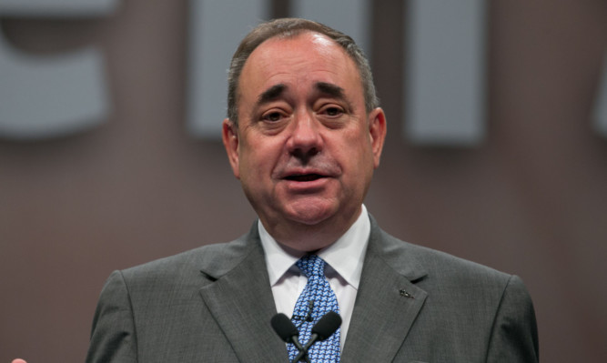 Alex Salmond is starting his new tenure as an MP with a bang, calling for the Scotland Office to be scrapped
