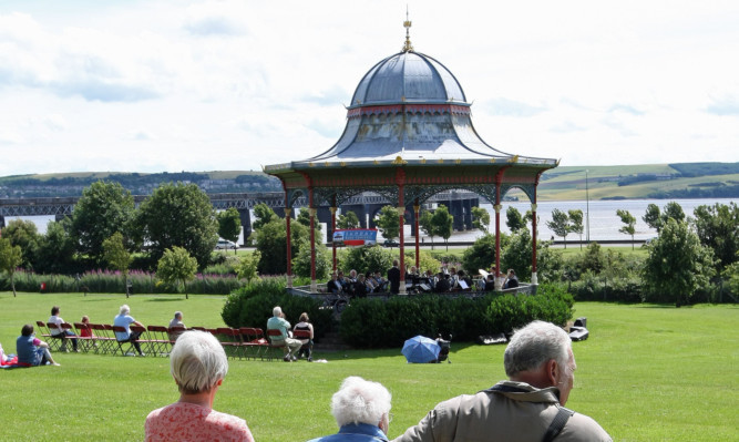 The Magdalen Green bandstand has been cherished for generations.