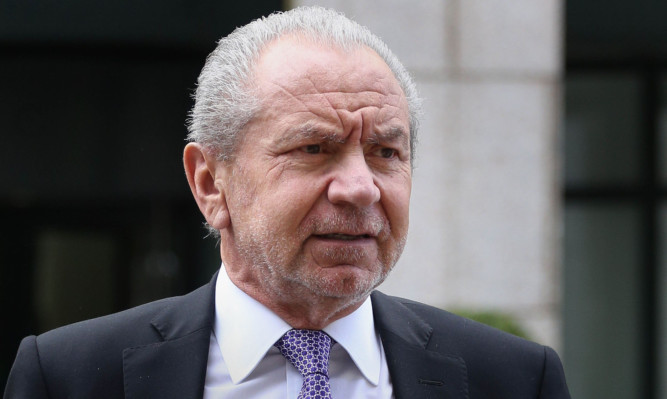 Lord Sugar.