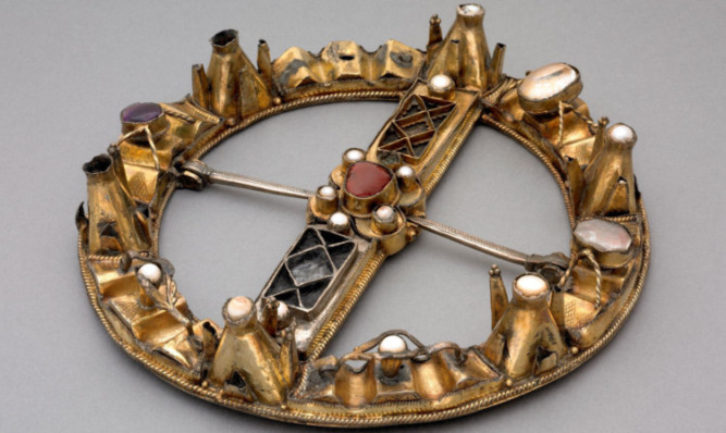 The Glenlyon brooch was bought at auction by the British Museum in 1897.