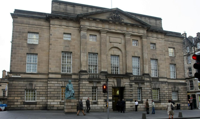 The High Court in Edinburgh.