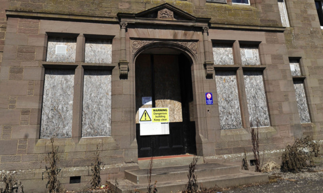 Sunnyside Hospital near Montrose closed in 2011.